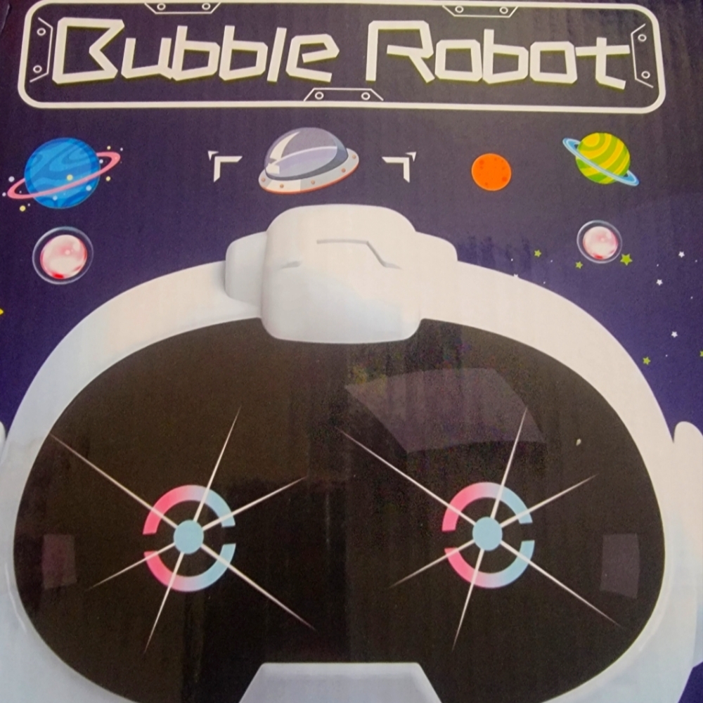Bubble robot  new 3+
